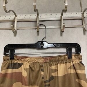 ASRV Shorts Men M Camo Training Performance Gym Active Pull On 28X6 Fitness Wolf